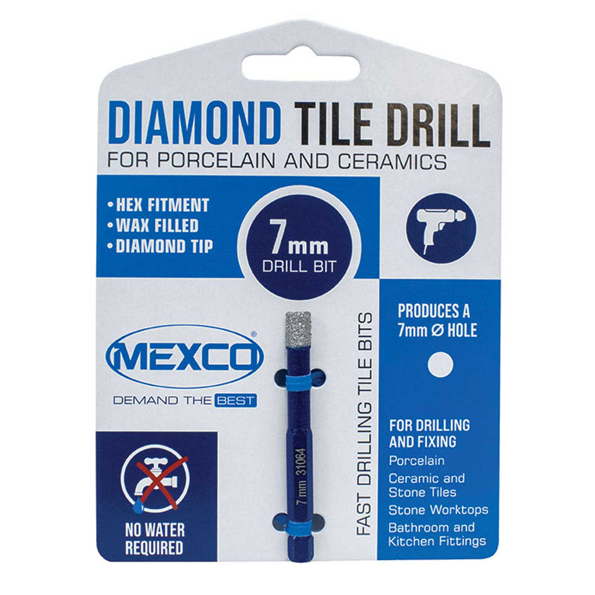 Diamond Tile Drill