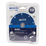 Mexco WDXCEL Wood Cut Blade