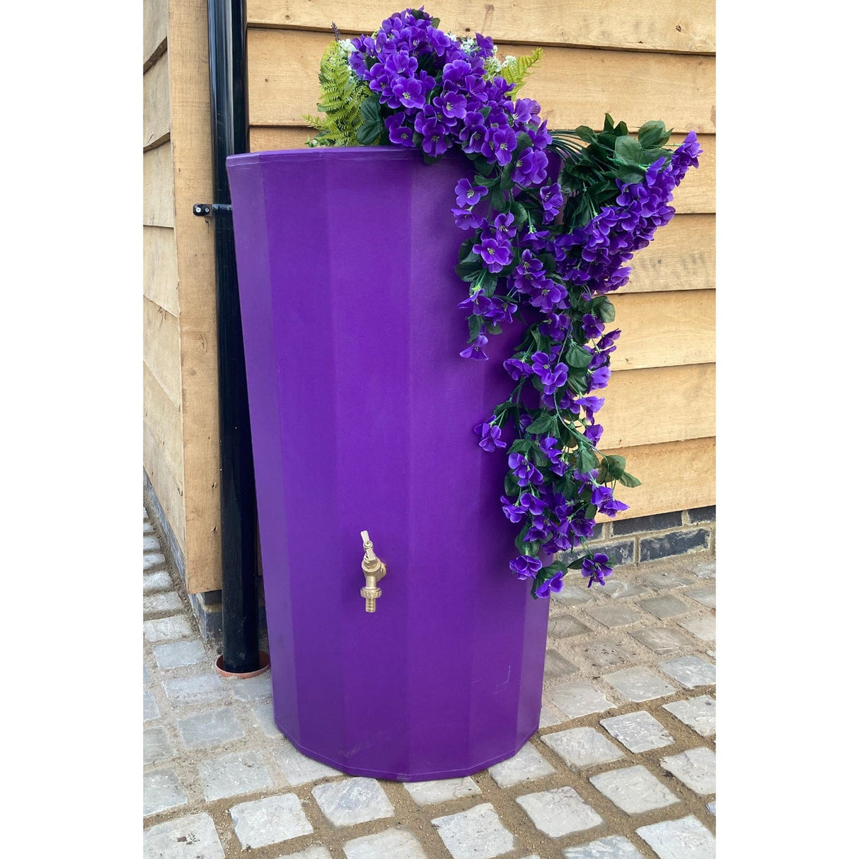 midi-metropolitan-23-litre-combined-water-butt-planter-multiple-outlets-baffled-storage-portable-rainwater-car-wash-valeting-window-cleaning-tank-mobile-drinking-temporary-emergency-large-transportable-construction-sites-outdoor-events-heavy-duty-capacity