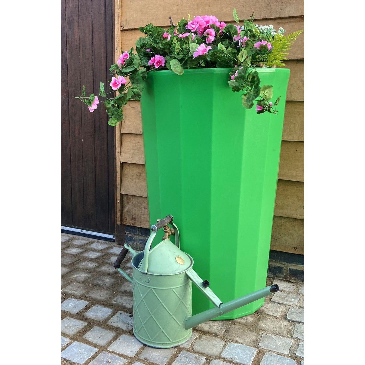 midi-metropolitan-23-litre-combined-water-butt-planter-multiple-outlets-baffled-storage-portable-rainwater-car-wash-valeting-window-cleaning-tank-mobile-drinking-temporary-emergency-large-transportable-construction-sites-outdoor-events-heavy-duty-capacity