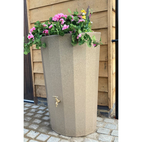 midi-metropolitan-23-litre-combined-water-butt-planter-multiple-outlets-baffled-storage-portable-rainwater-car-wash-valeting-window-cleaning-tank-mobile-drinking-temporary-emergency-large-transportable-construction-sites-outdoor-events-heavy-duty-capacity