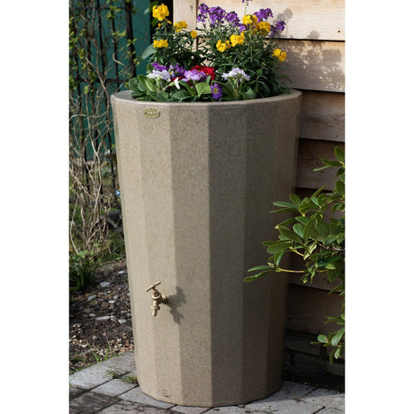 midi-metropolitan-23-litre-combined-water-butt-planter-multiple-outlets-baffled-storage-portable-rainwater-car-wash-valeting-window-cleaning-tank-mobile-drinking-temporary-emergency-large-transportable-construction-sites-outdoor-events-heavy-duty-capacity