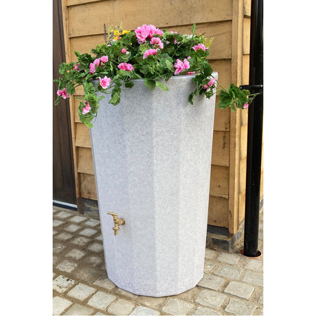 midi-metropolitan-23-litre-combined-water-butt-planter-multiple-outlets-baffled-storage-portable-rainwater-car-wash-valeting-window-cleaning-tank-mobile-drinking-temporary-emergency-large-transportable-construction-sites-outdoor-events-heavy-duty-capacity