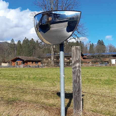 Max Semi-Circle Acrylic Observation Mirror
