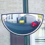Max Semi-Circle Acrylic Observation Mirror
