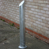 galvanised-steel-powder-coated-black-yellow-high-visibility-ornamental-outdoor-bollards-crash-protection-decorative-landscaping-safety-parking-posts-ornate-boundary-markers-warehouse-architechtural-car-showroom-shopping-mall-centres-car-parks-public-space-city-barriers-durable-weather-resistant