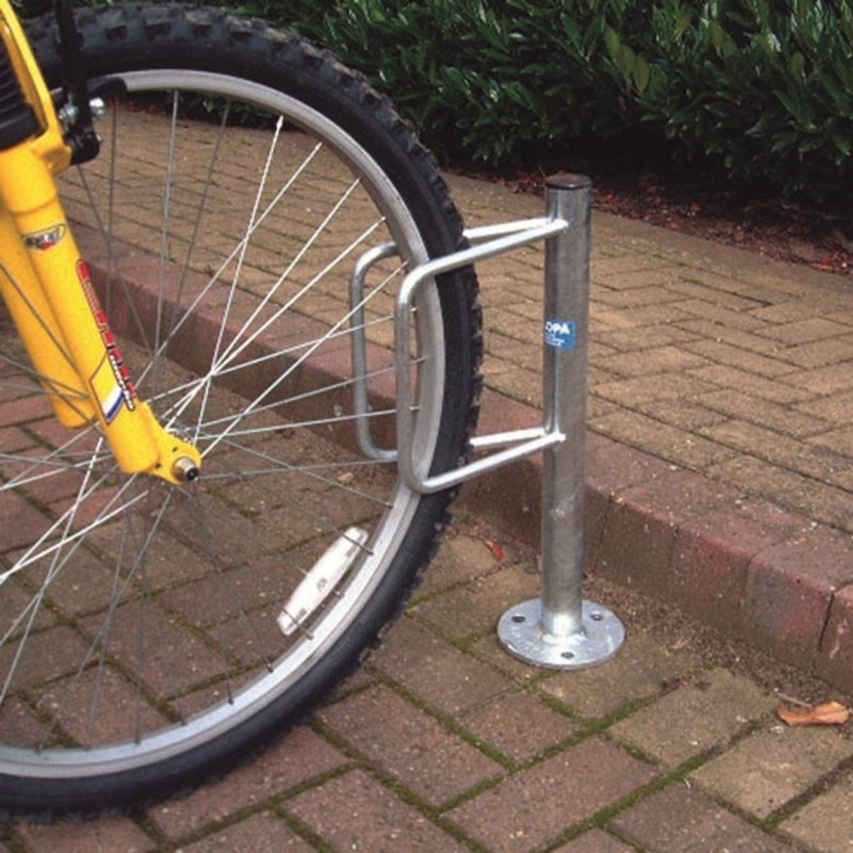 Galvanised Cycle Holder