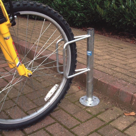 Galvanised Cycle Holder