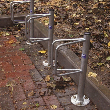 Galvanised Cycle Holder