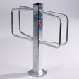 Galvanised Cycle Holder