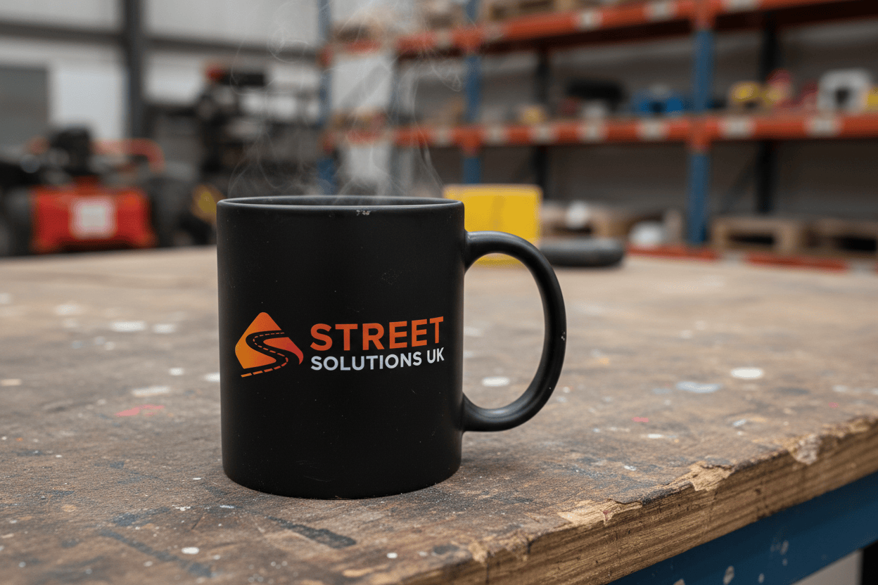 This is a banner for street solutions uk 