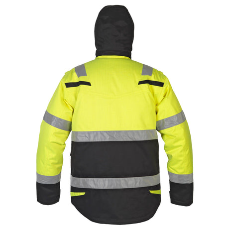 Waterproof Arc Parka Jacket