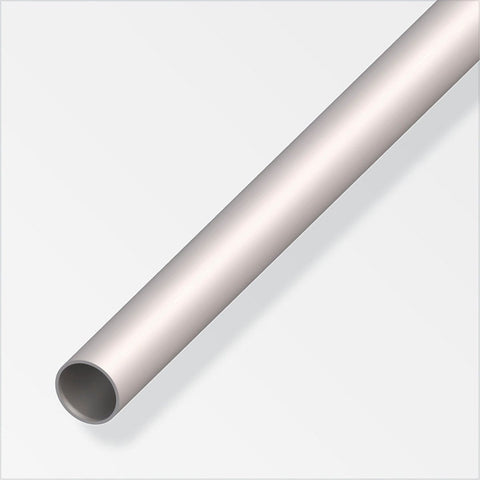 Steel tubing: lightweight and versatile round tube for edge protection. 1mm thick, durable construction.