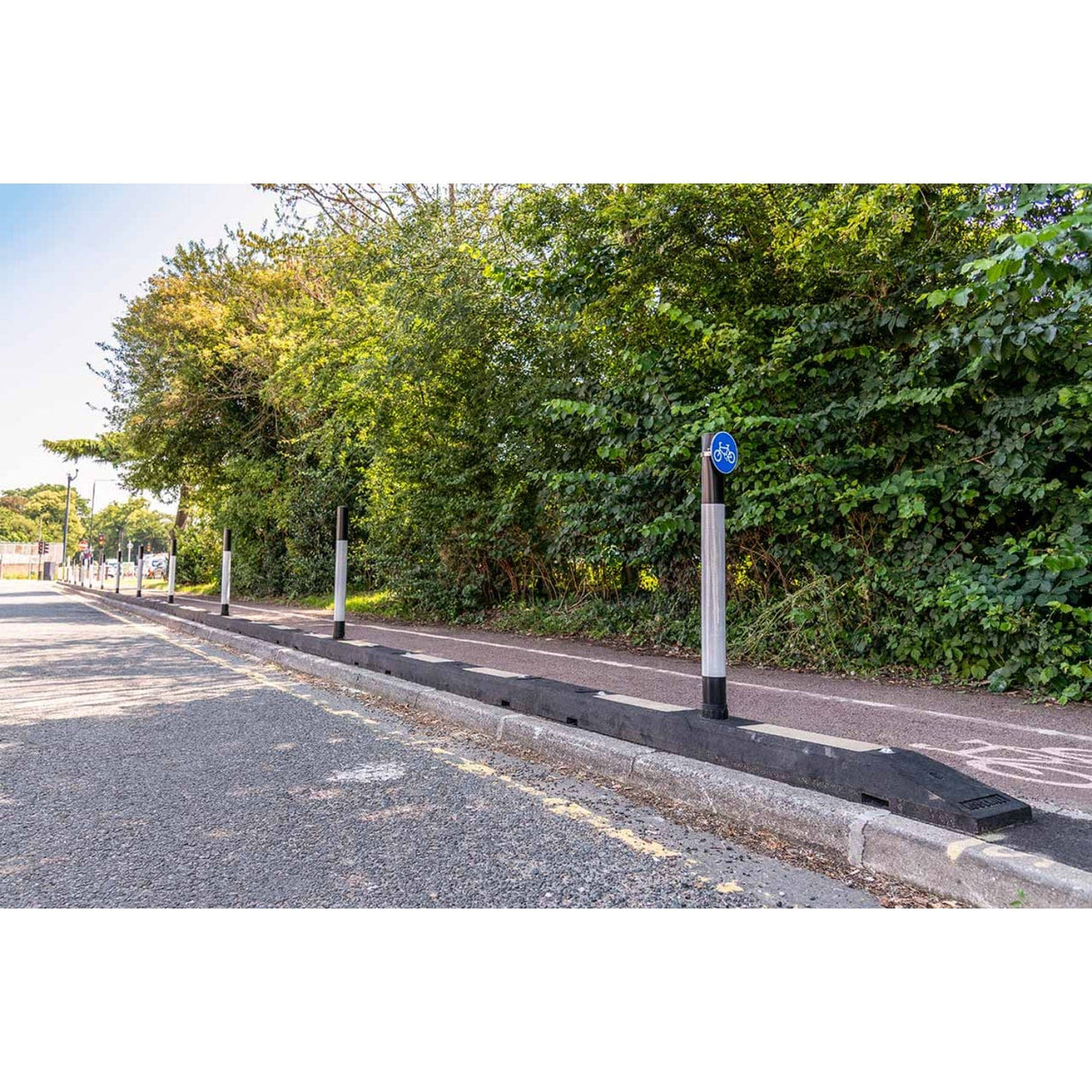 Narrow Cycle Lane