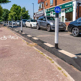 Narrow Cycle Lane