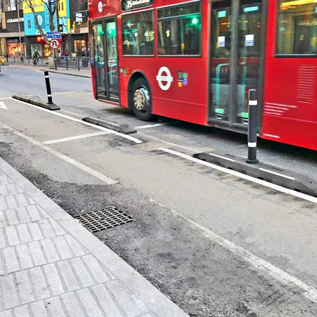 Narrow Cycle Lane