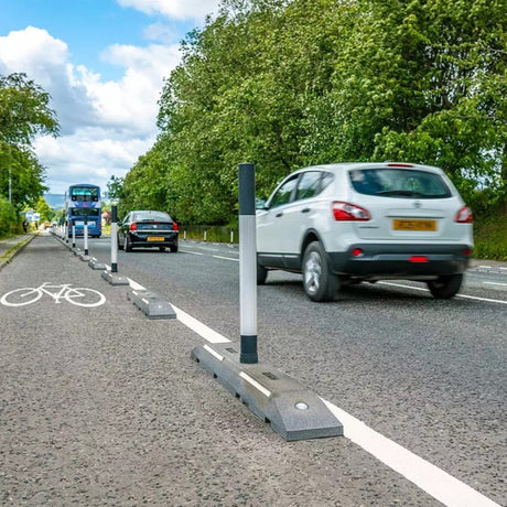 Narrow Cycle Lane
