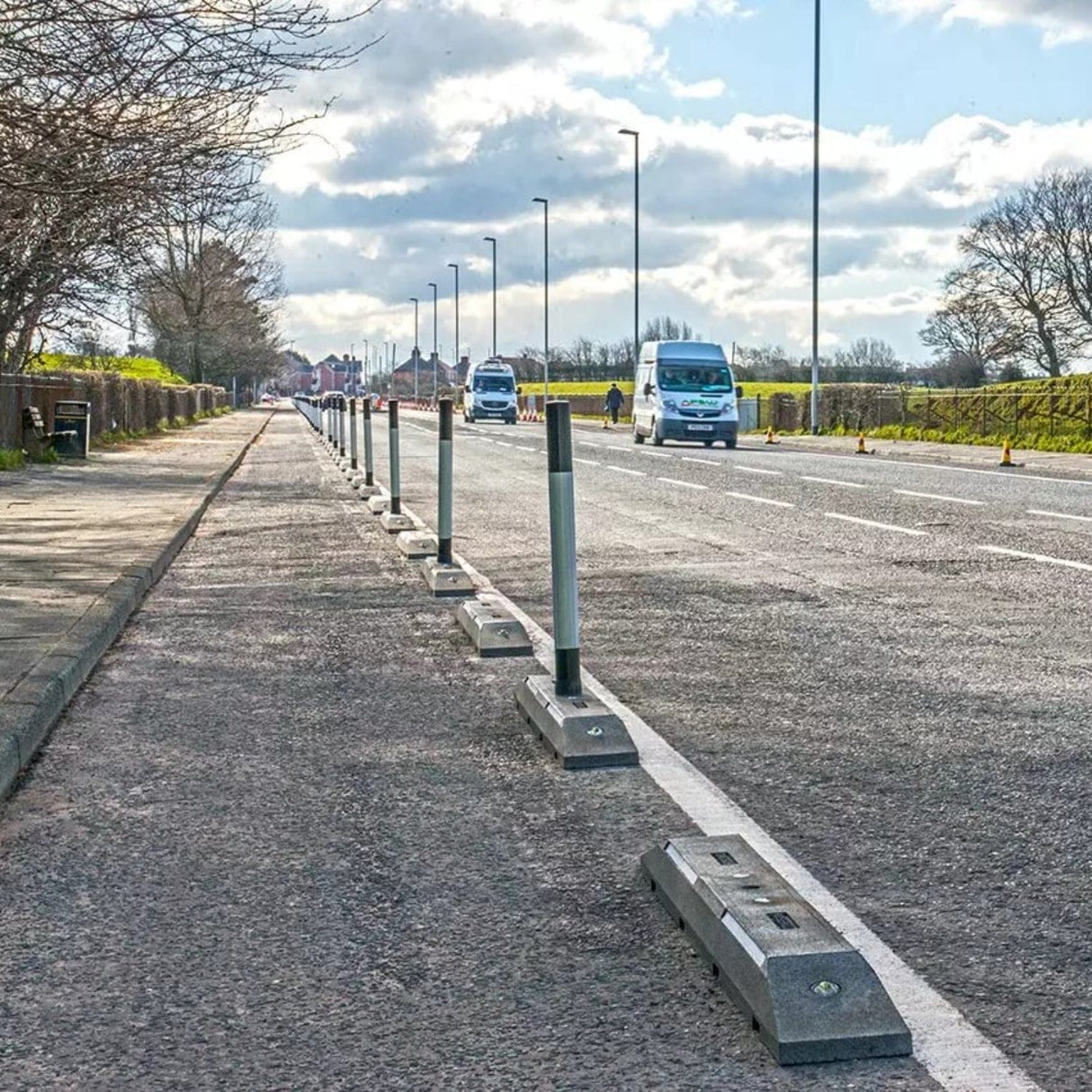 Narrow Cycle Lane