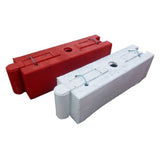 oak-log-self-weighted-barrier-one-piece-rigid-red-white-interlocking-stable-sturdy-handles-1000m-temporary-blockade-integrated-40kg-compact-movable-self-supporting-blockaid-recycled-pvc-mdpe
