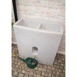 Oasis Water Butt with Double Planter