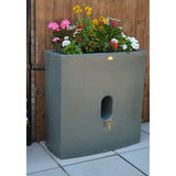 Oasis Water Butt with Double Planter