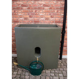 Oasis Water Butt with Double Planter