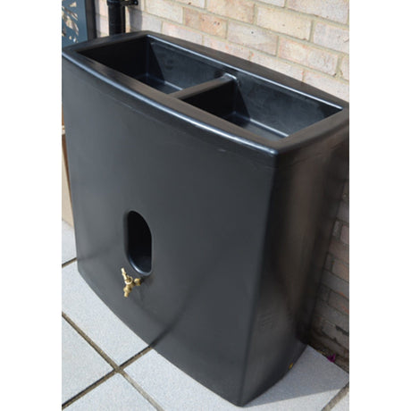 Oasis Water Butt with Double Planter