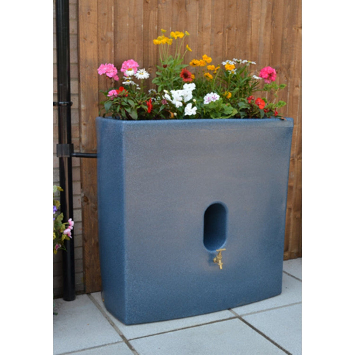 Oasis Water Butt with Double Planter
