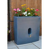 Oasis Water Butt with Double Planter