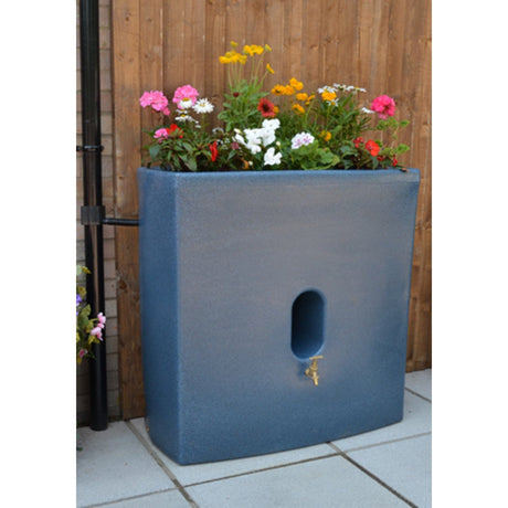 Oasis Water Butt with Double Planter