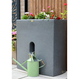 Oasis Water Butt with Double Planter