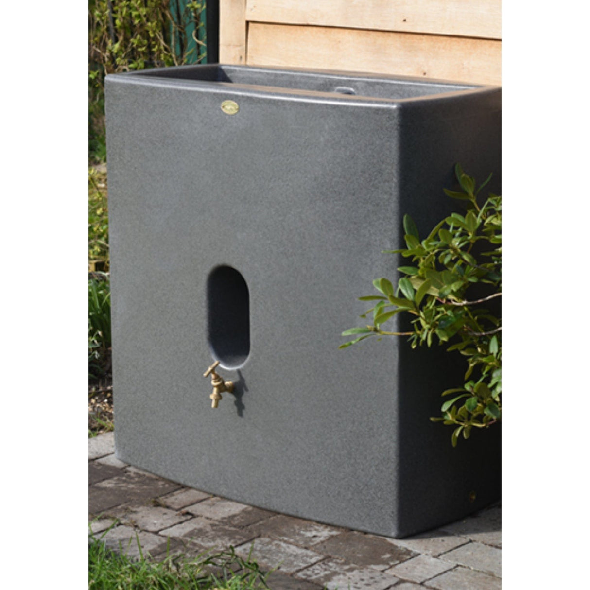 Oasis Water Butt with Double Planter