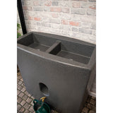 Oasis Water Butt with Double Planter