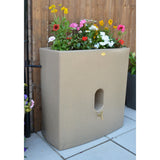 Oasis Water Butt with Double Planter