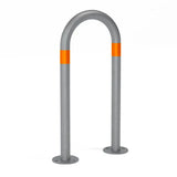 eco-sheffield-hoop-bike-stand-cycle-bicycle-storage-parking-rack-galvanised-stainless-steel-powder-coated-custom-RAL-durable-industrial-outdoor-sturdy-schools-highschool-college-university-public-spaces