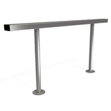 Perch-bench-for-smoking-shelter-area-outdoor-ashtrays-burbank-university-resteraunt-public-bars-pubs-galvanised-1500mm-seating-bus-stop-minimal-bolt-down-hospitals-industrial-stand-durable-heavy-duty