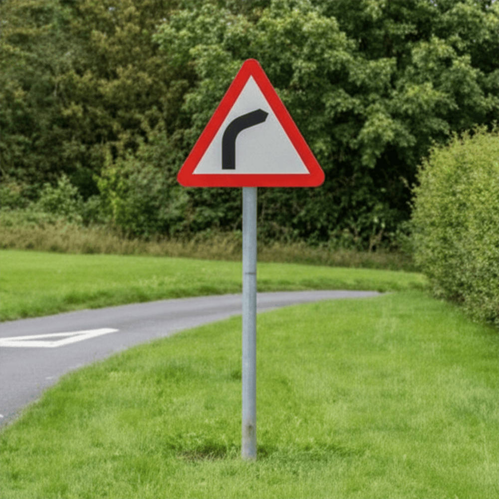 Permanent Road Signs, CE Certified