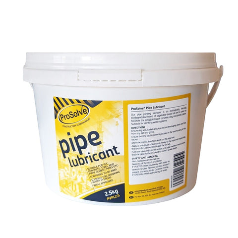 Ecologically Friendly Pipe Jointing Lubricant: Biodegradable Blend for Concrete, Clay, Plastic Pipes. Soft Gel Application for Wet or Dry Surfaces. Ideal for PVC, Steel, Fibre Cement Pipes. Suitable for Drinking Water. Safe, Effective Joining. Easy Application.