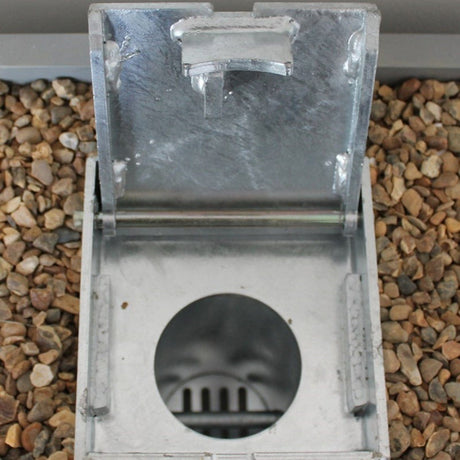 Galvanised Removable Bollard