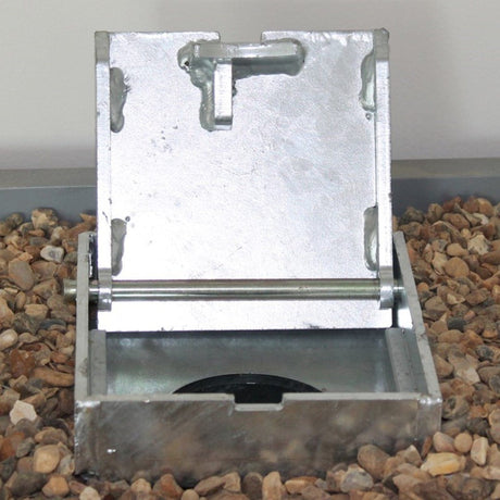 Galvanised Removable Bollard