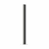 fixed-round-plain-bollard-crash-impact-high-anti-ram-vehicle-safety-perimeter-security-galvanised-steel-powder-coated-tested-heavy-duty-outdoor-street-furniture-pedestrian-modern-urban-public-space-carpark-building-protection-commercial-industrial