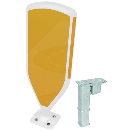 Retroreflective Reboundable Self-Righting Bollard