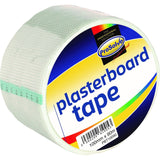 Premium Plasterboard Tape - Self-Adhesive Scrim Tape for Reinforcing Joints & Repairing Cracks | Not Fire-Resistant | Corrosion Resistant | Odourless | Street Solutions UK