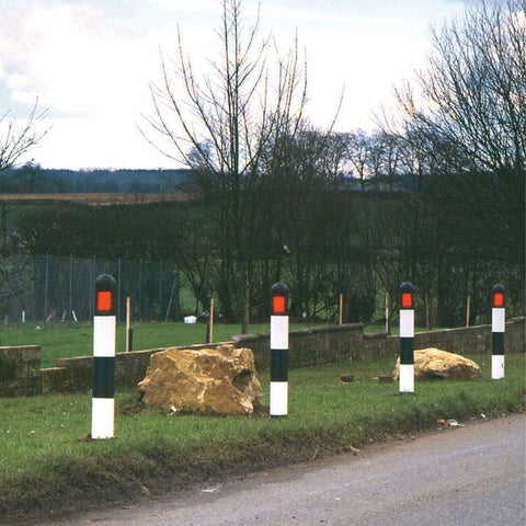 Allegrini Plastic Verge Marker Post