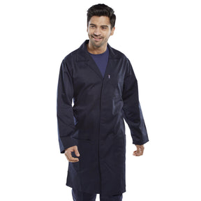 Poly Cotton Warehouse Coat