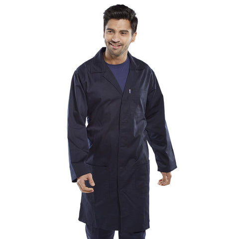 Poly Cotton Warehouse Coat