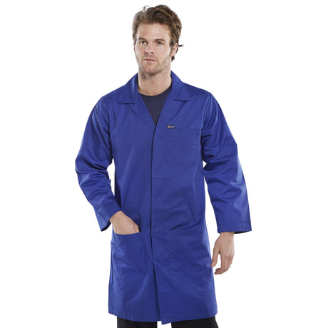 Poly Cotton Warehouse Coat 