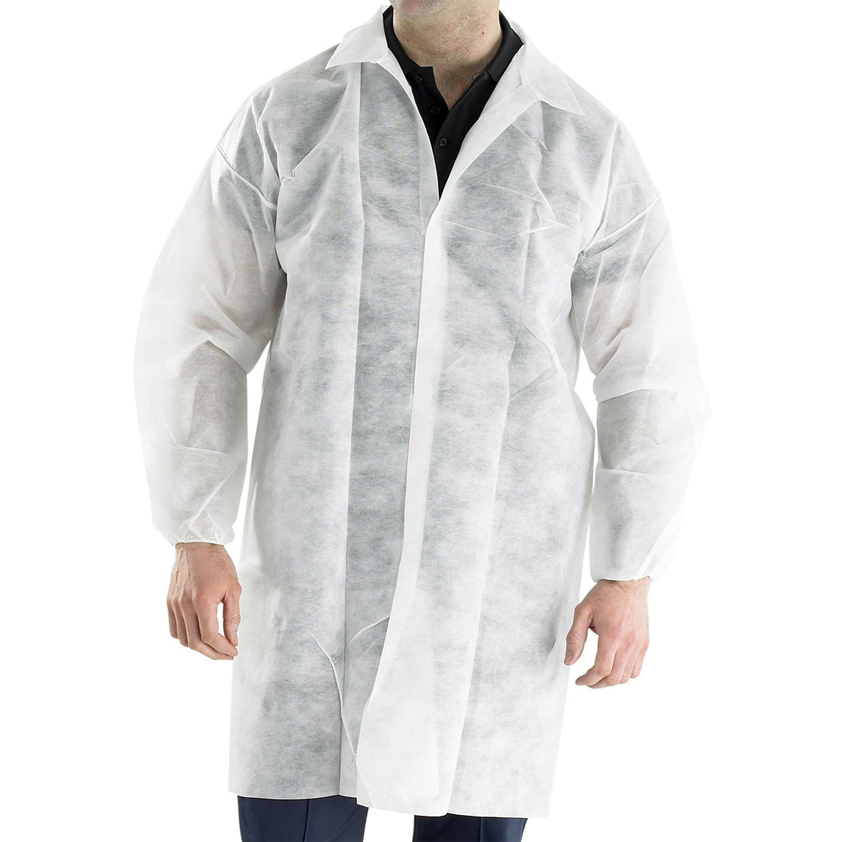 Polyprop Disposable Visitors Coat 
