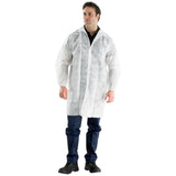 Polyprop Disposable Visitors Coat 