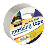 General Purpose Masking Tape - Ideal for Window Protection, Skirting Boards, Painting, and Decorating - Easy Application - Not Suitable for Walls - Try ProSolve™ Blue Masking Tape for Professional Long-Stay Results